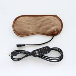 Usb Silk Steam Sleep Heating Hot Compress Eye Mask