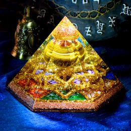 Ogon Fortune Hexahedral Crystal Tower