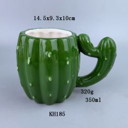 Creative Ceramic Cactus Cup Printing Decals