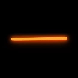 Outdoor Lighting Props For The Aid Concert, Large Fluorescent Sticks (Option: 35cm orange 6pieces)