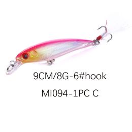 New Simulated Minogue Hard Bait (Option: 3color)