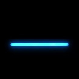 Outdoor Lighting Props For The Aid Concert, Large Fluorescent Sticks (Option: 35cm blue 6pieces)