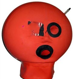 Men's And Women's Fashion Latex Double Layer Head Cover (Option: 2 Style)