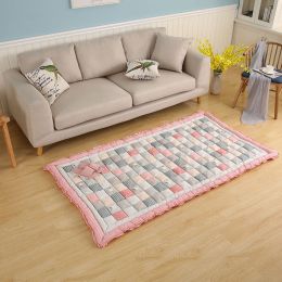 Household Living Room Bedroom Baby Bedside Non-slip Crawling Mat (Option: 2 Style-50x50cm)