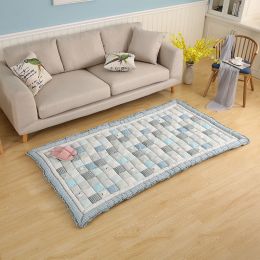 Household Living Room Bedroom Baby Bedside Non-slip Crawling Mat (Option: 3 Style-50x50cm)