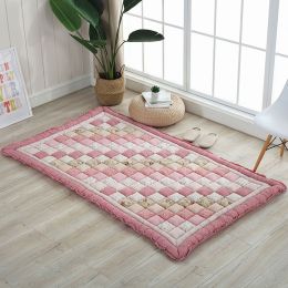 Household Living Room Bedroom Baby Bedside Non-slip Crawling Mat (Option: 5 Style-50x50cm)