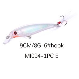 New Simulated Minogue Hard Bait (Option: 5color)