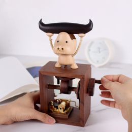 Hand Wooden Toy Creative Gift (Option: Beautiful Millettia Root)