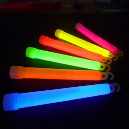 Outdoor Lighting Props For The Aid Concert, Large Fluorescent Sticks (Option: 35cm mixed color 6pieces)