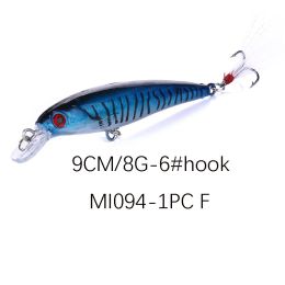 New Simulated Minogue Hard Bait (Option: 6color)