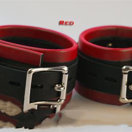 Fashion Minimalist Color Blocking Neoprene Foot Buckle (Color: Red)