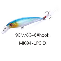 New Simulated Minogue Hard Bait (Option: 4color)