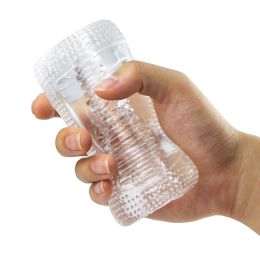 Transparent Airplane Bottle Men's Exercise Machine (Option: Bag Packaging)