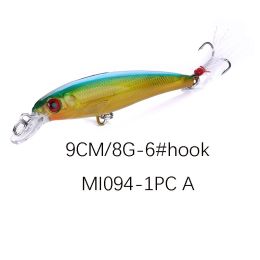 New Simulated Minogue Hard Bait (Option: 1color)