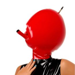 Men's And Women's Fashion Latex Double Layer Head Cover (Option: 4 Style)