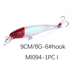 New Simulated Minogue Hard Bait (Option: 9color)