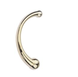 Stainless Steel Metal Anal Plug Hand Tapping Butt Tapping (Option: Gold small)