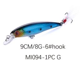 New Simulated Minogue Hard Bait (Option: 7color)