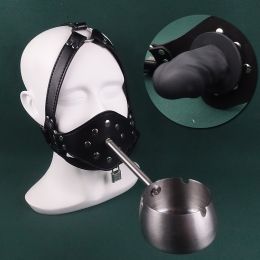 Men And Women Fashion Tray Ashtray Mouth Plug Props (Option: 10 Style)