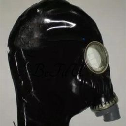 Men's And Women's Fashion Latex Double Layer Head Cover (Option: 7 Style)