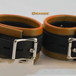 Fashion Minimalist Color Blocking Neoprene Foot Buckle (Color: Orange)