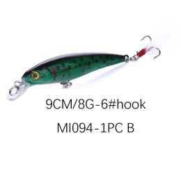 New Simulated Minogue Hard Bait (Option: 2color)