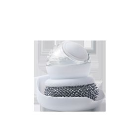 Kitchen Washing Pot Cleaning Brush Household Decontamination (Color: White)