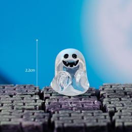 Micro Landscape Halloween Crystal Ball Decorations (Option: No 5 Blue Ghost-Halloween)