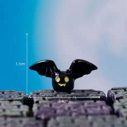 Micro Landscape Halloween Crystal Ball Decorations (Option: No 13 Bat Monster-Halloween)