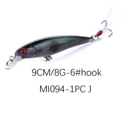 New Simulated Minogue Hard Bait (Option: 10color)