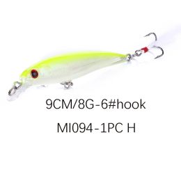 New Simulated Minogue Hard Bait (Option: 8color)