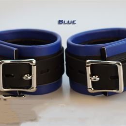 Fashion Minimalist Color Blocking Neoprene Foot Buckle (Color: Blue)