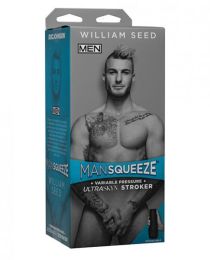 Man Squeeze William Seed Ultraskyn Ass Stroker (SKU: TCN-DJ5130-01)