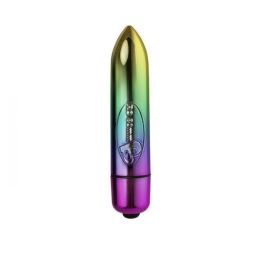 7 Speed RO-80mm Color Me Orgasmic Bullet Vibrator (SKU: RO7RO80ORG)