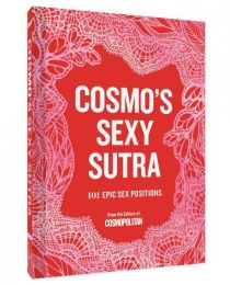 Cosmo&#039;s Sexy Sutra 101 Epic Sex Position Book (SKU: TCN-8468-16)