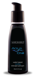 Wicked Aqua Chill Lubricant 2oz (SKU: TCN-WS2266)