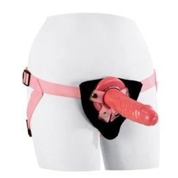 Pink Harness with 7.5 Inch Dong (SKU: SE3016-04)