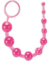 Basic Anal Beads - Pink (SKU: BN23110)