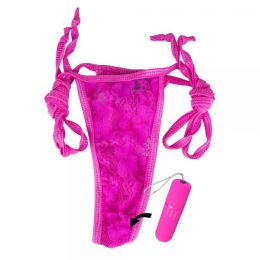 My Secret Remote Control Panty Vibe - Pink O/S (SKU: SCRPNTYPK101)