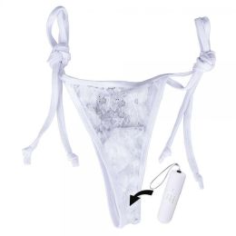 My Secret Remote Control Panty Vibe O/S White (SKU: SCRPNTYW101)