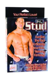 Mr Stud Love Doll Lifelike Inflatable With Penis 8 Inches (SKU: SE1923-01)