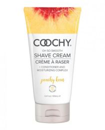 Coochy Shave Cream Peachy Keen 3.4 fluid ounces (SKU: CE101403)