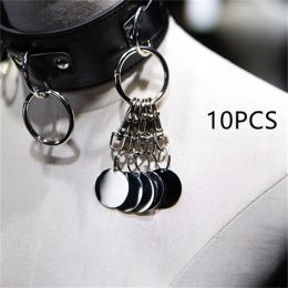 Men's And Women's Fashion Simple Collar Charm Piece Accessories (Option: Hanging Piece-10PCS)