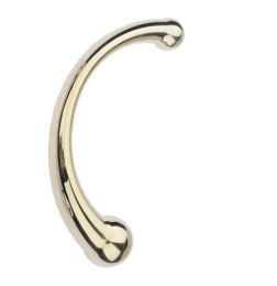 Stainless Steel Metal Anal Plug Hand Tapping Butt Tapping (Option: Gold large)