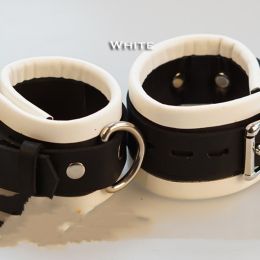 Fashion Minimalist Color Blocking Neoprene Foot Buckle (Color: White)